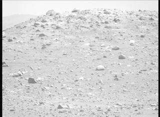 View image taken on Mars, Mars Perseverance Sol 782: Left Mastcam-Z Camera