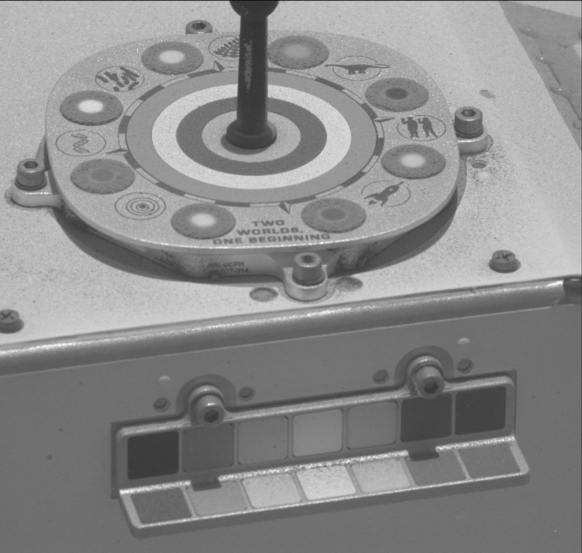 This image was taken by MCZ_LEFT onboard NASA's Mars rover Perseverance on Sol 782