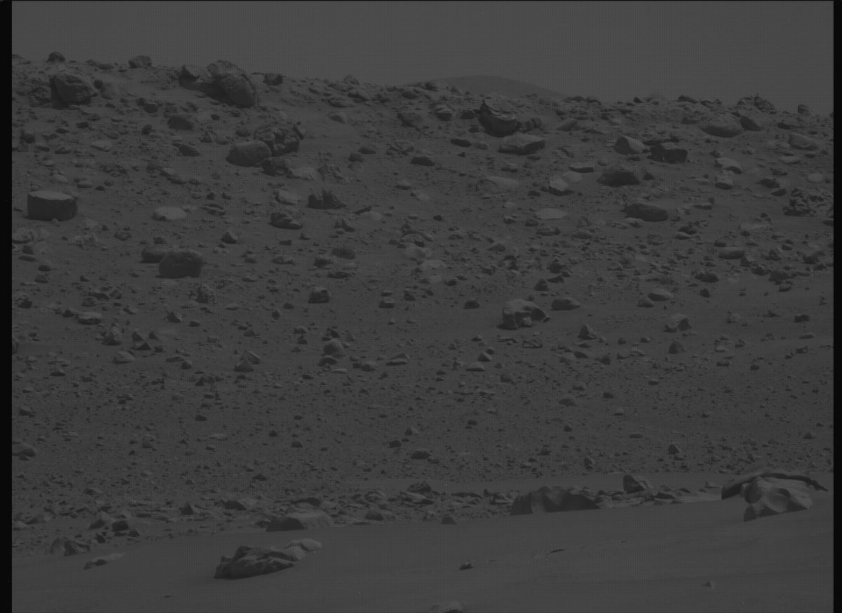 This image was taken by MCZ_LEFT onboard NASA's Mars rover Perseverance on Sol 782