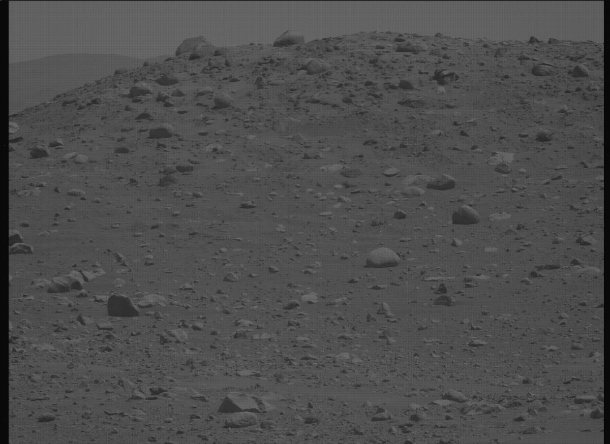 This image was taken by MCZ_LEFT onboard NASA's Mars rover Perseverance on Sol 782