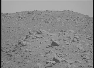 View image taken on Mars, Mars Perseverance Sol 782: Right Mastcam-Z Camera