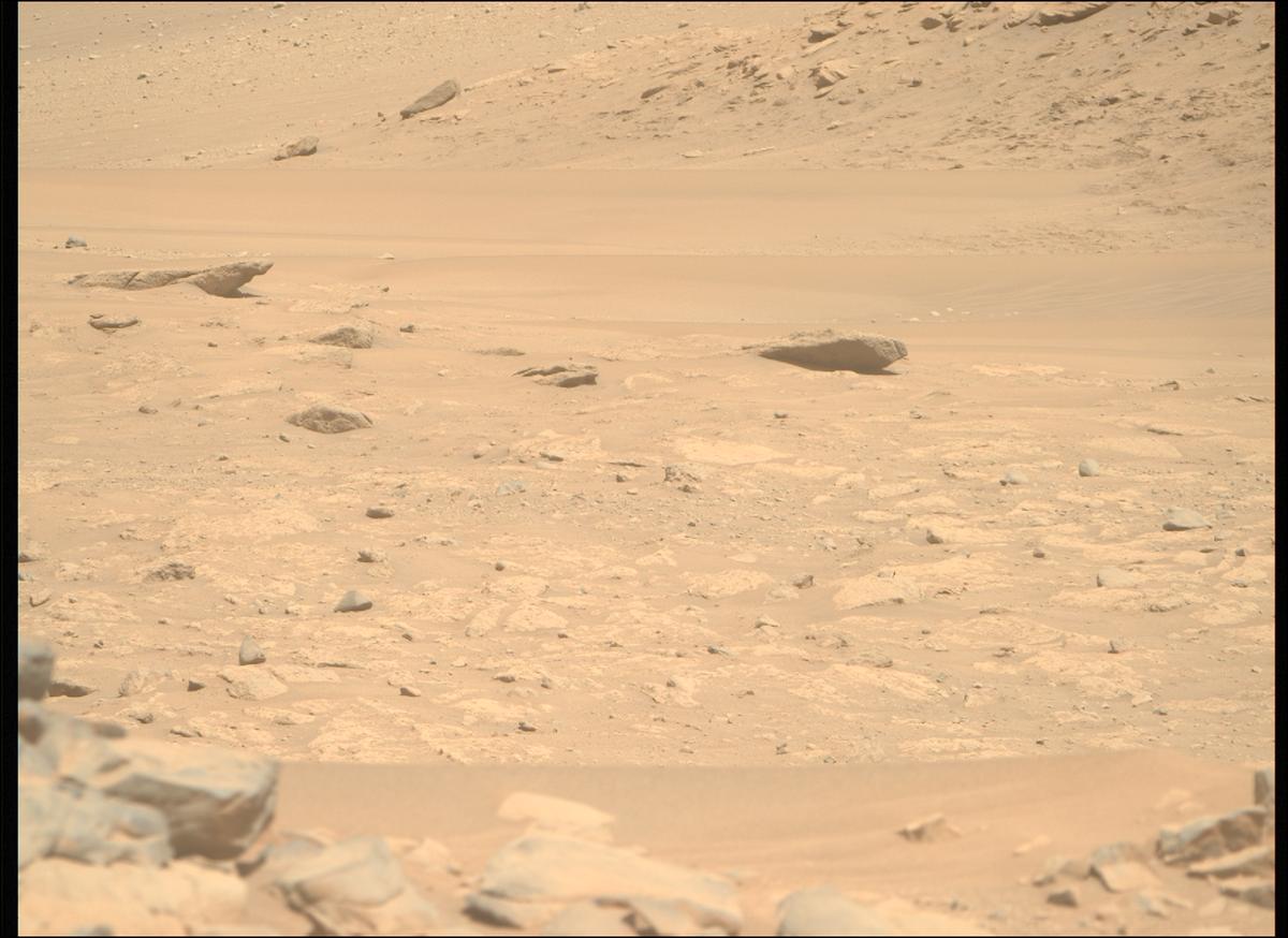 This image was taken by MCZ_RIGHT onboard NASA's Mars rover Perseverance on Sol 782