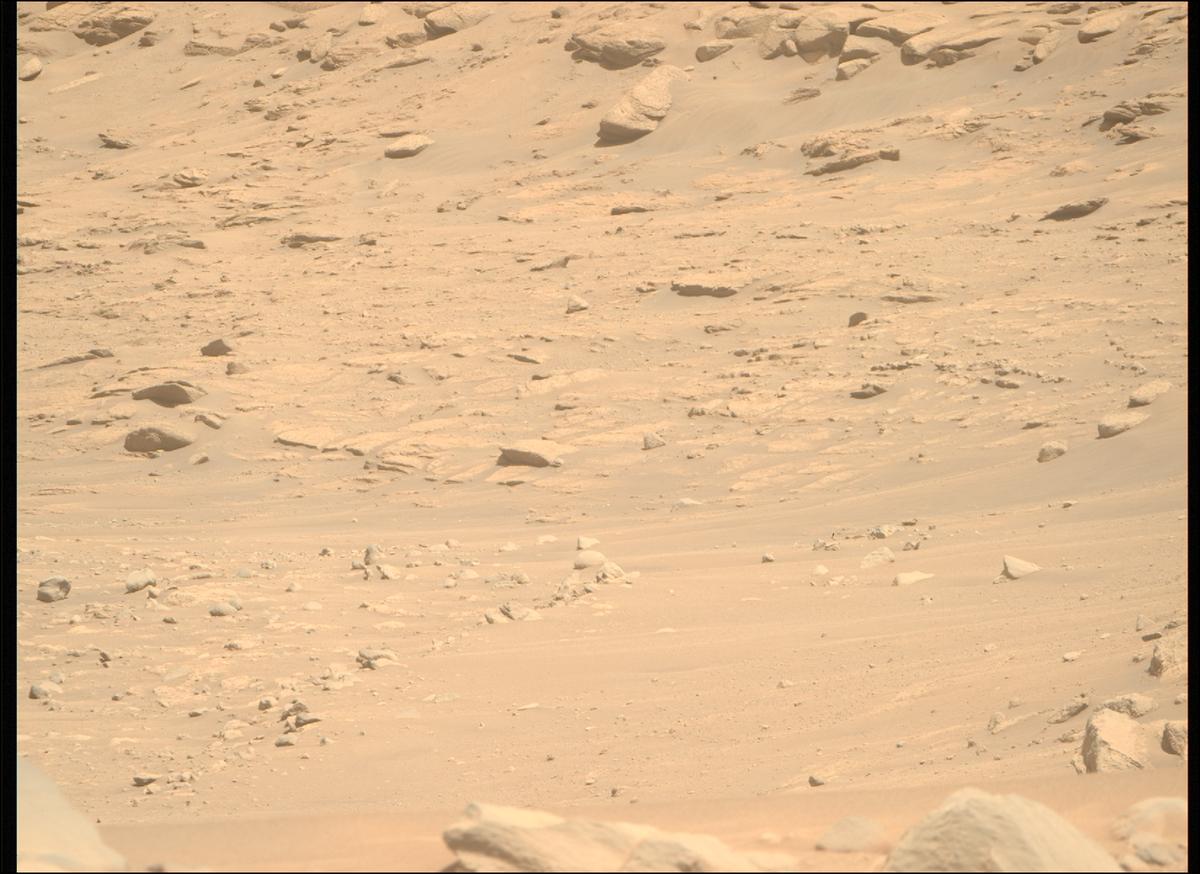 This image was taken by MCZ_RIGHT onboard NASA's Mars rover Perseverance on Sol 782