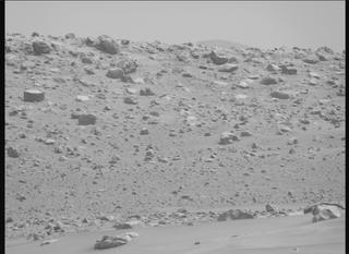 View image taken on Mars, Mars Perseverance Sol 782: Right Mastcam-Z Camera