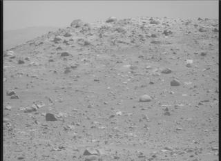 View image taken on Mars, Mars Perseverance Sol 782: Right Mastcam-Z Camera