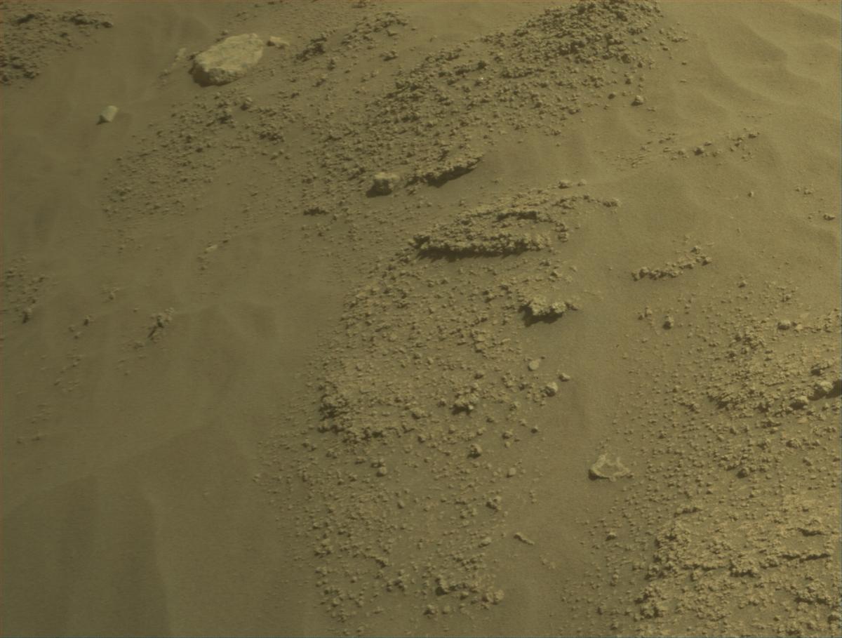 This image was taken by FRONT_HAZCAM_RIGHT_A onboard NASA's Mars rover Perseverance on Sol 784
