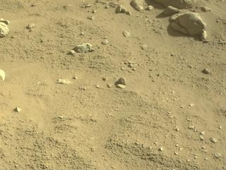 View image taken on Mars, Mars Perseverance Sol 784: Left Navigation Camera (Navcam)