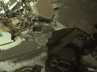 View image taken on Mars, Mars Perseverance Sol 784: Left Navigation Camera (Navcam)