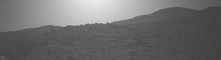 View image taken on Mars, Mars Perseverance Sol 784: Left Navigation Camera (Navcam)