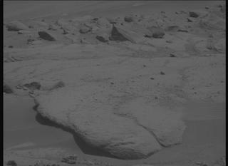 View image taken on Mars, Mars Perseverance Sol 784: Left Mastcam-Z Camera