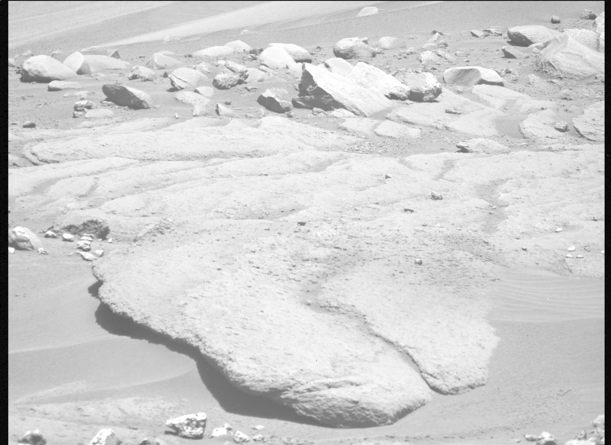 This image was taken by MCZ_LEFT onboard NASA's Mars rover Perseverance on Sol 784