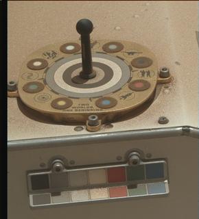 View image taken on Mars, Mars Perseverance Sol 784: Right Mastcam-Z Camera