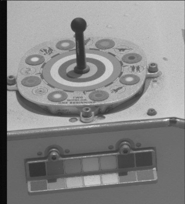 This image was taken by MCZ_RIGHT onboard NASA's Mars rover Perseverance on Sol 784