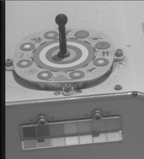 View image taken on Mars, Mars Perseverance Sol 784: Right Mastcam-Z Camera