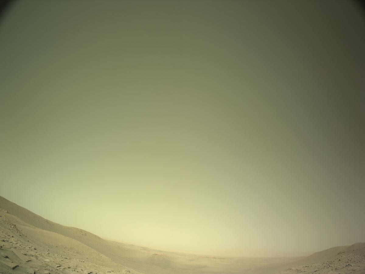 This image was taken by NAVCAM_LEFT onboard NASA's Mars rover Perseverance on Sol 785