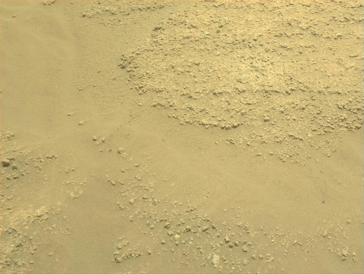 This image was taken by FRONT_HAZCAM_RIGHT_A onboard NASA's Mars rover Perseverance on Sol 786