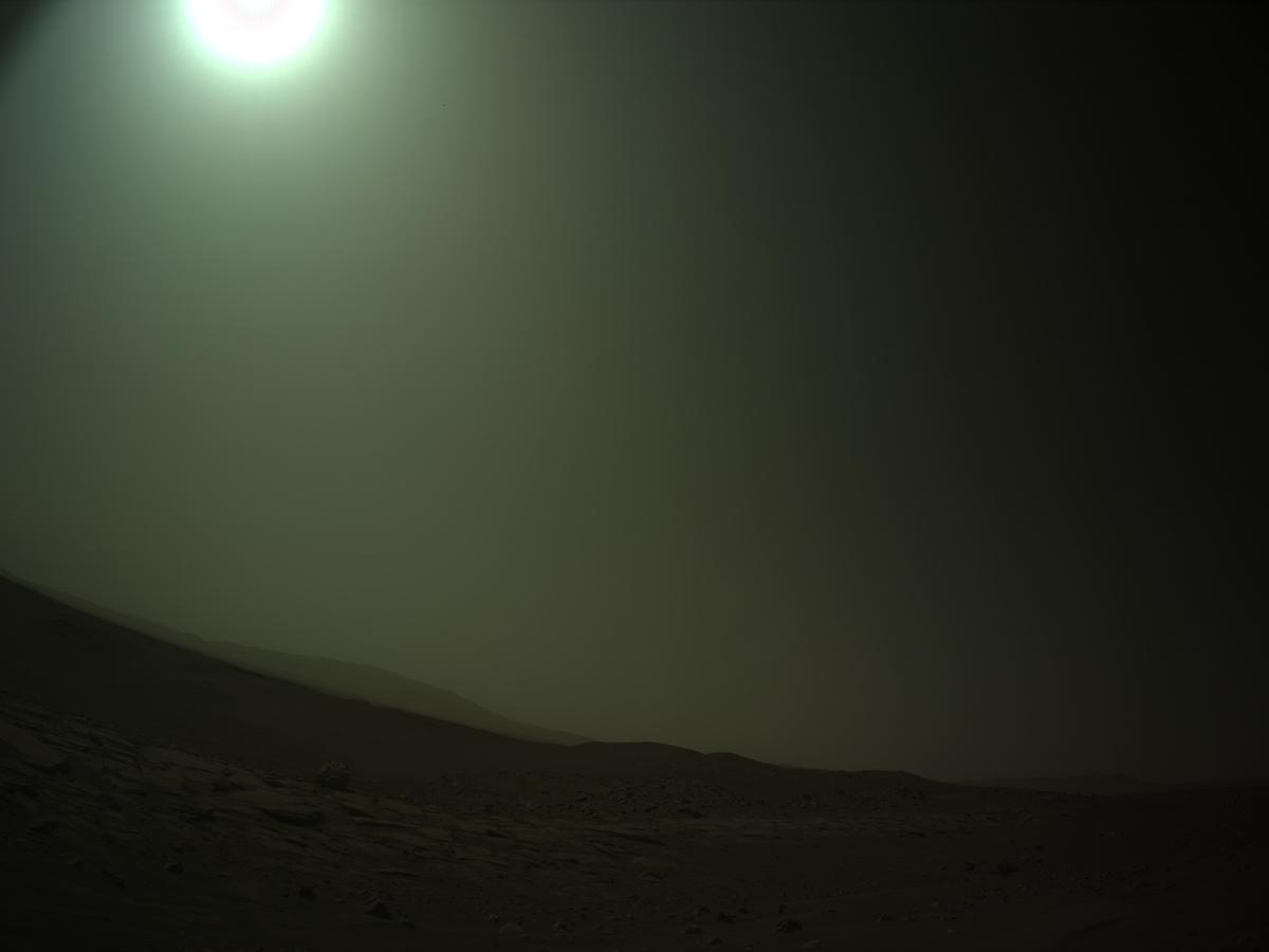 This image was taken by NAVCAM_LEFT onboard NASA's Mars rover Perseverance on Sol 786