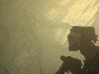 View image taken on Mars, Mars Perseverance Sol 786: Left Navigation Camera (Navcam)
