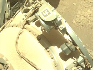 View image taken on Mars, Mars Perseverance Sol 786: Left Navigation Camera (Navcam)