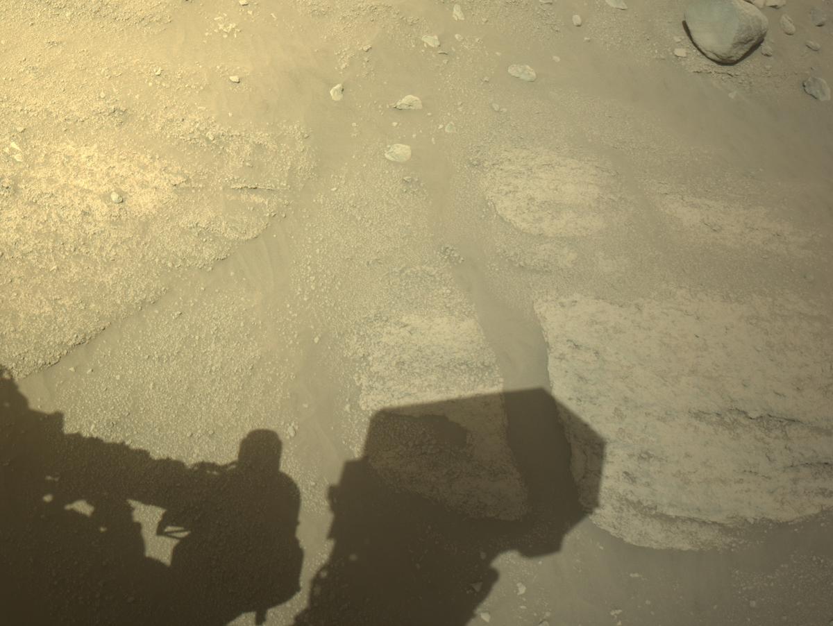 This image was taken by NAVCAM_RIGHT onboard NASA's Mars rover Perseverance on Sol 786