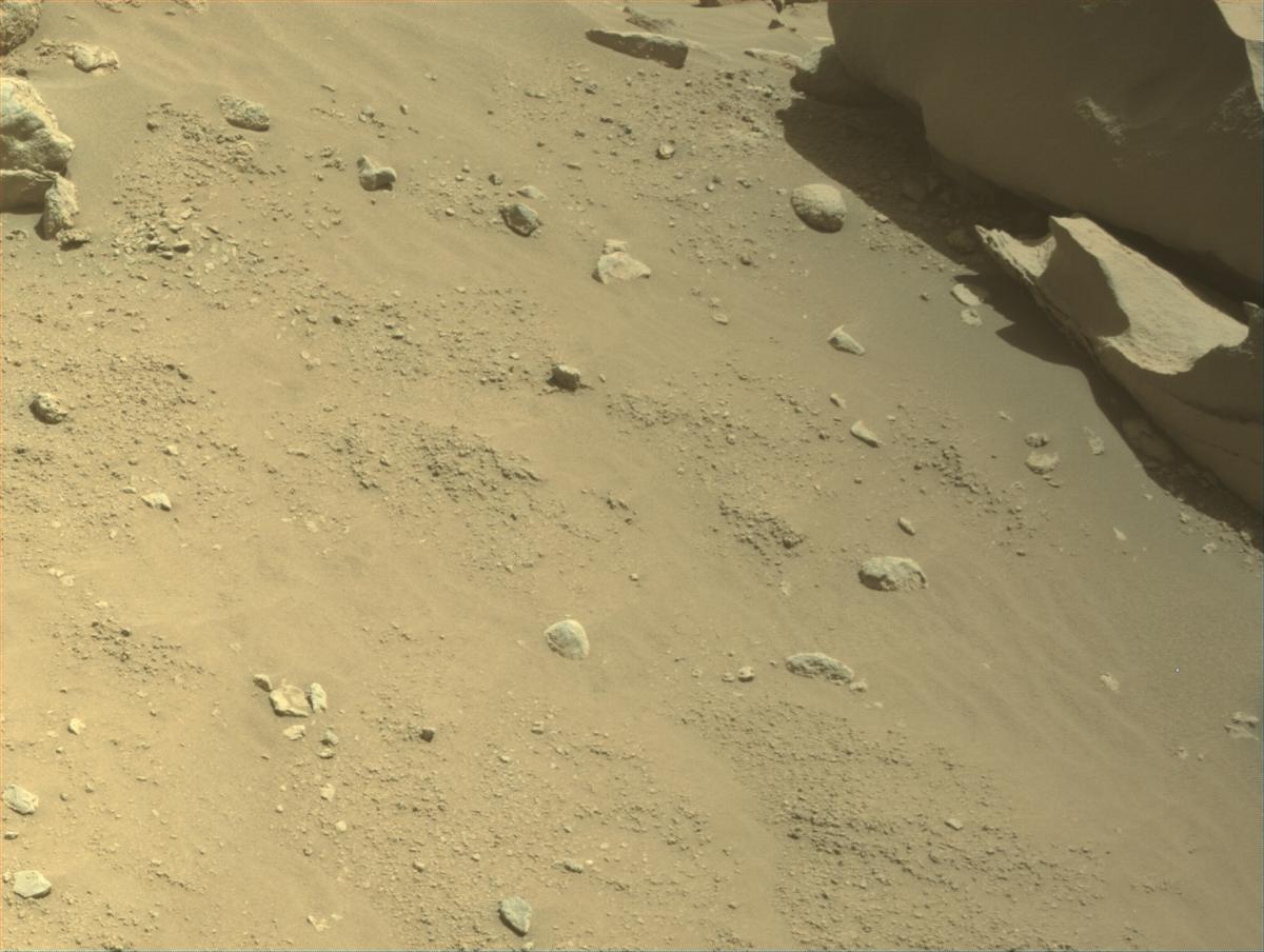 This image was taken by NAVCAM_RIGHT onboard NASA's Mars rover Perseverance on Sol 786