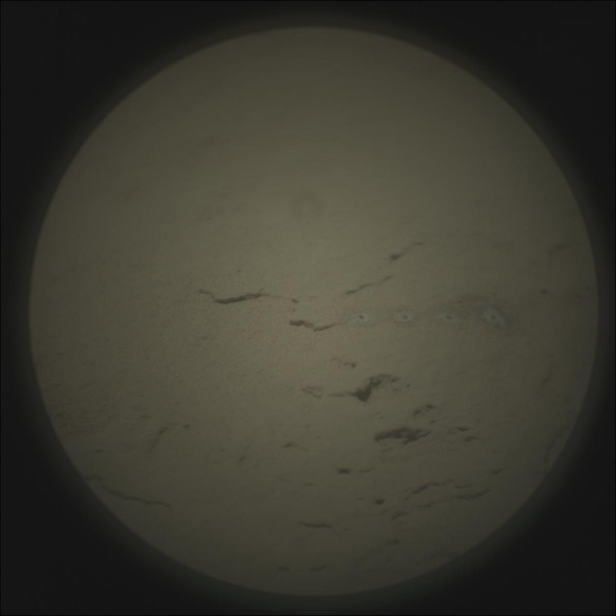 This image was taken by SUPERCAM_RMI onboard NASA's Mars rover Perseverance on Sol 786