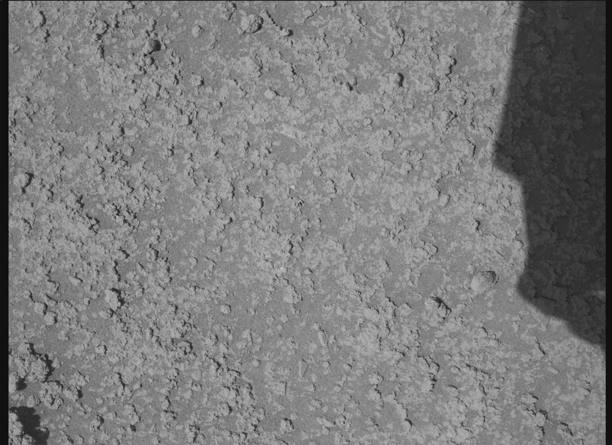 This image was taken by SHERLOC_WATSON onboard NASA's Mars rover Perseverance on Sol 786
