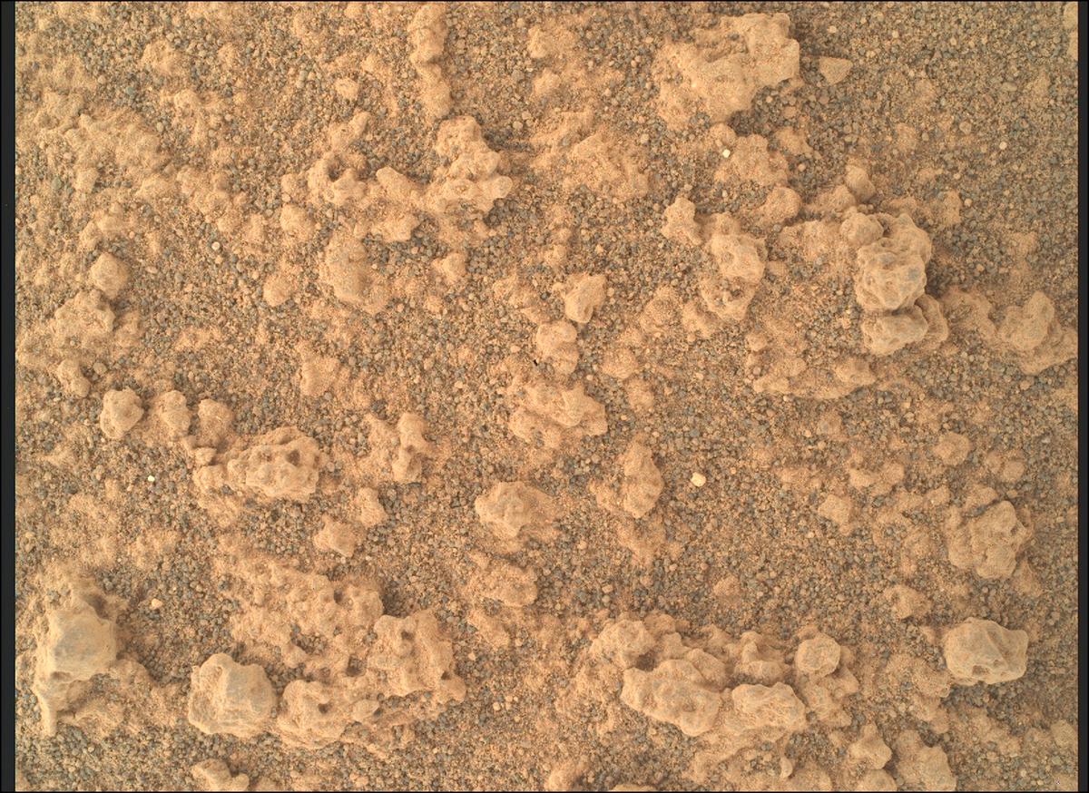 This image was taken by SHERLOC_WATSON onboard NASA's Mars rover Perseverance on Sol 786