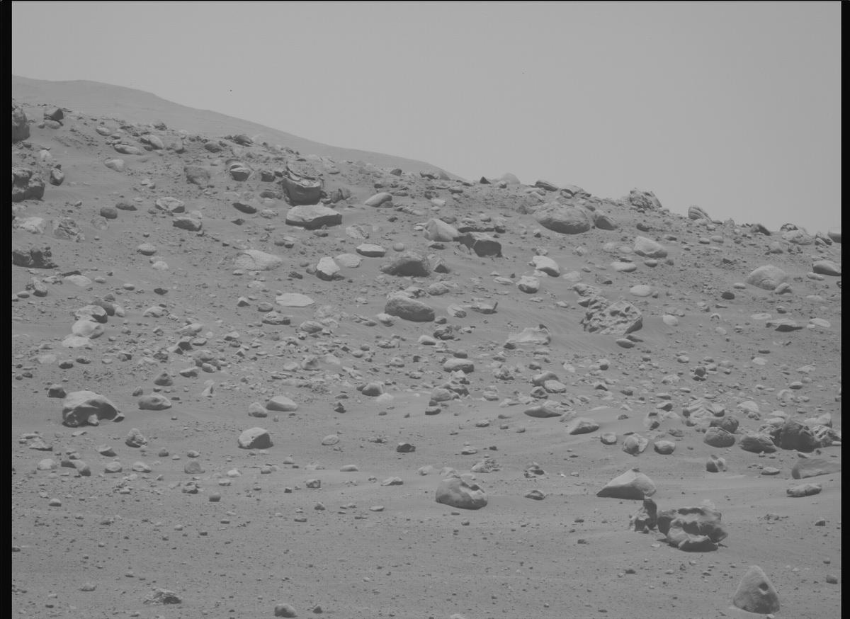 This image was taken by MCZ_LEFT onboard NASA's Mars rover Perseverance on Sol 786