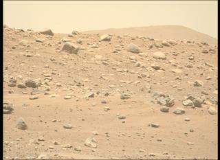 View image taken on Mars, Mars Perseverance Sol 786: Left Mastcam-Z Camera