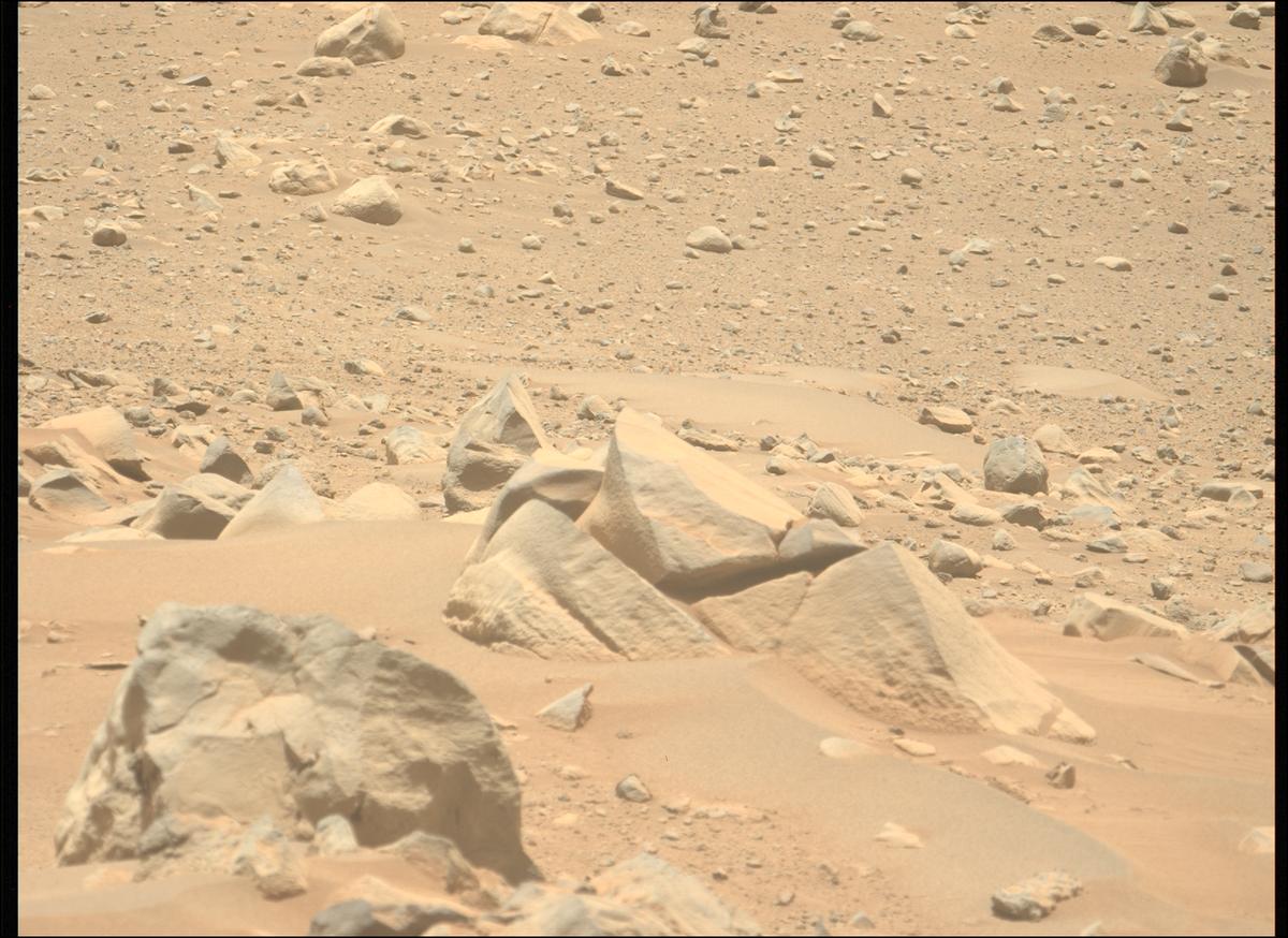 This image was taken by MCZ_LEFT onboard NASA's Mars rover Perseverance on Sol 786