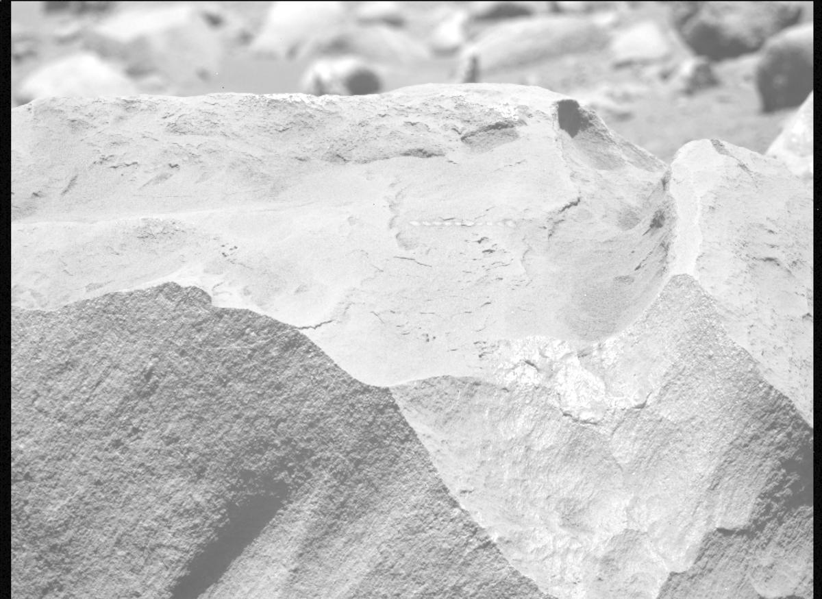 This image was taken by MCZ_LEFT onboard NASA's Mars rover Perseverance on Sol 786