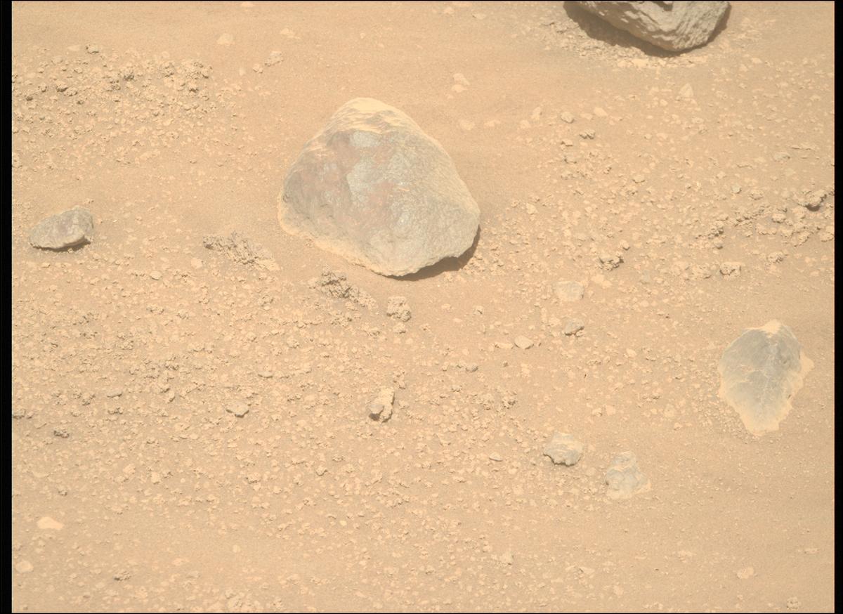 This image was taken by MCZ_RIGHT onboard NASA's Mars rover Perseverance on Sol 786