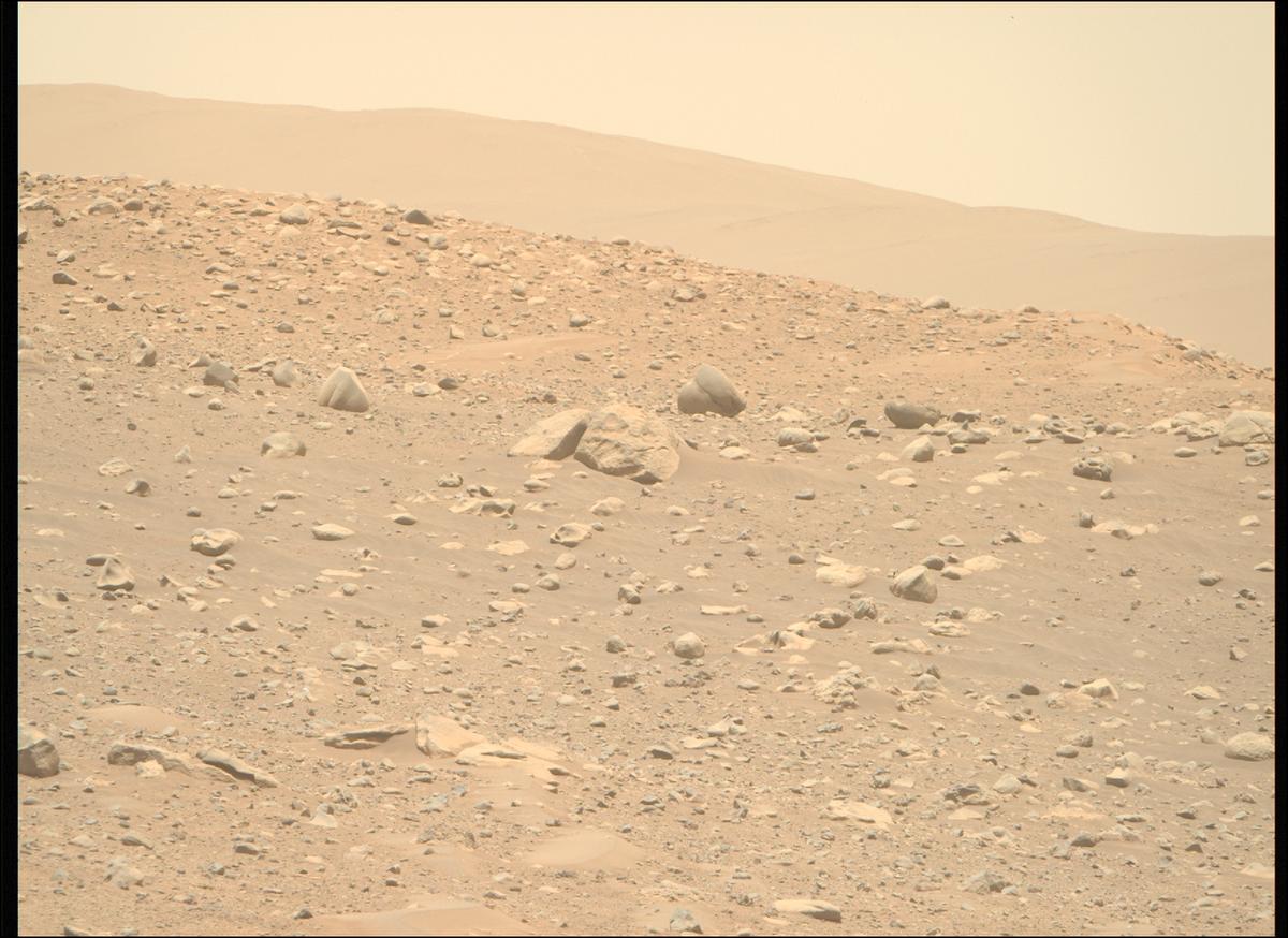 This image was taken by MCZ_RIGHT onboard NASA's Mars rover Perseverance on Sol 786