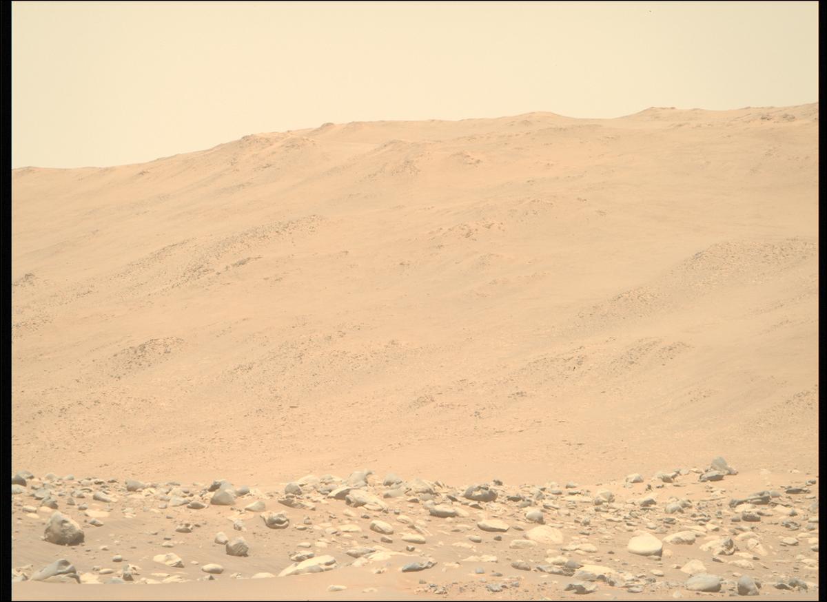This image was taken by MCZ_RIGHT onboard NASA's Mars rover Perseverance on Sol 786
