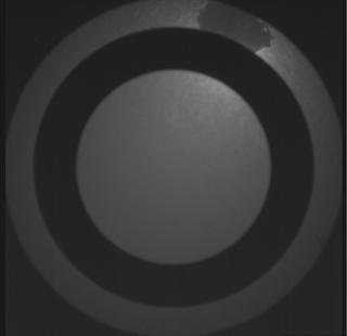 View image taken on Mars, Mars Perseverance Sol 787: SkyCam Camera 