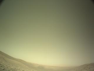 View image taken on Mars, Mars Perseverance Sol 787: Left Navigation Camera (Navcam)