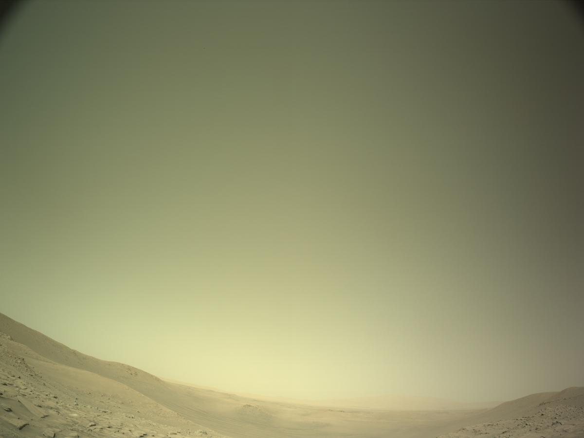 This image was taken by NAVCAM_LEFT onboard NASA's Mars rover Perseverance on Sol 787