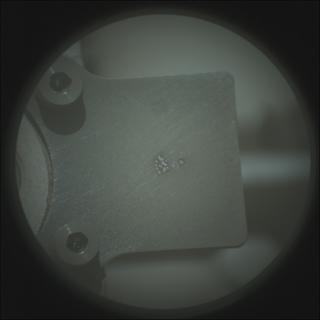View image taken on Mars, Mars Perseverance Sol 787: SuperCam Camera