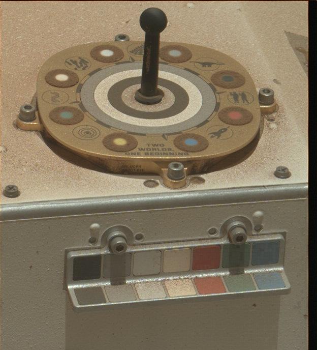 This image was taken by MCZ_LEFT onboard NASA's Mars rover Perseverance on Sol 787