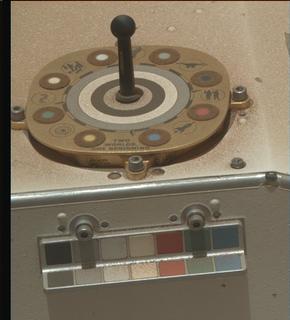 View image taken on Mars, Mars Perseverance Sol 787: Right Mastcam-Z Camera