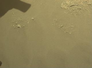 View image taken on Mars, Mars Perseverance Sol 788: Front Left Hazard Avoidance Camera (Hazcam)