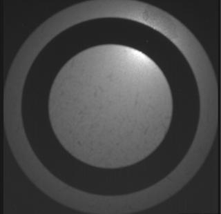 View image taken on Mars, Mars Perseverance Sol 788: SkyCam Camera 
