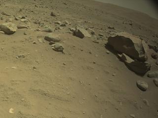 View image taken on Mars, Mars Perseverance Sol 788: Left Navigation Camera (Navcam)