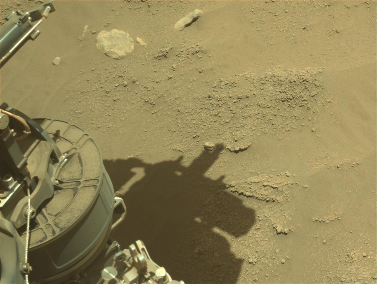 This image was taken by NAVCAM_LEFT onboard NASA's Mars rover Perseverance on Sol 788