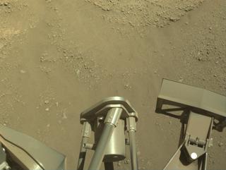 View image taken on Mars, Mars Perseverance Sol 788: Left Navigation Camera (Navcam)