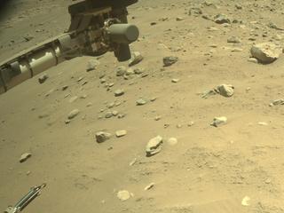 View image taken on Mars, Mars Perseverance Sol 788: Right Navigation Camera (Navcam)