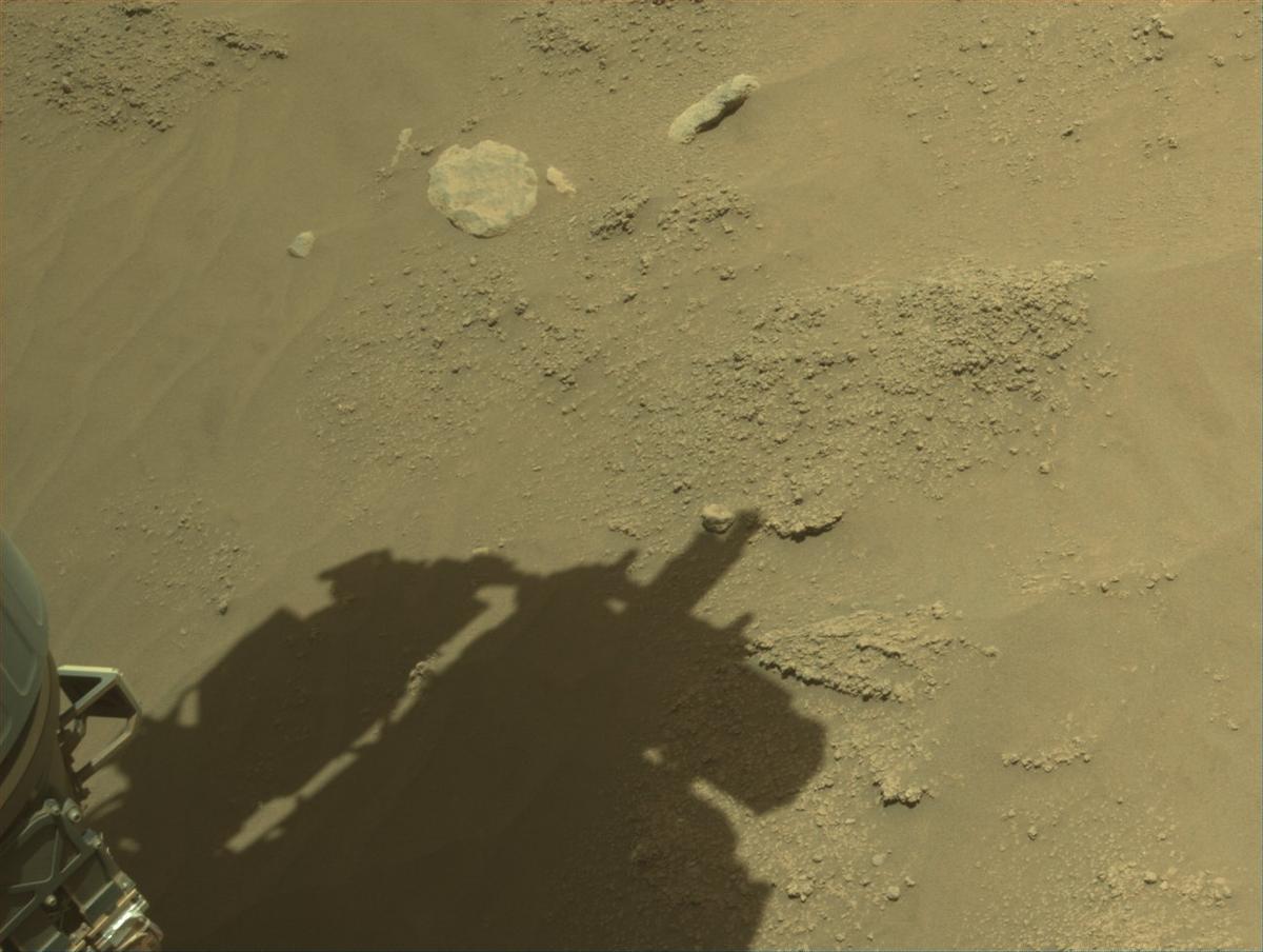 This image was taken by NAVCAM_RIGHT onboard NASA's Mars rover Perseverance on Sol 788