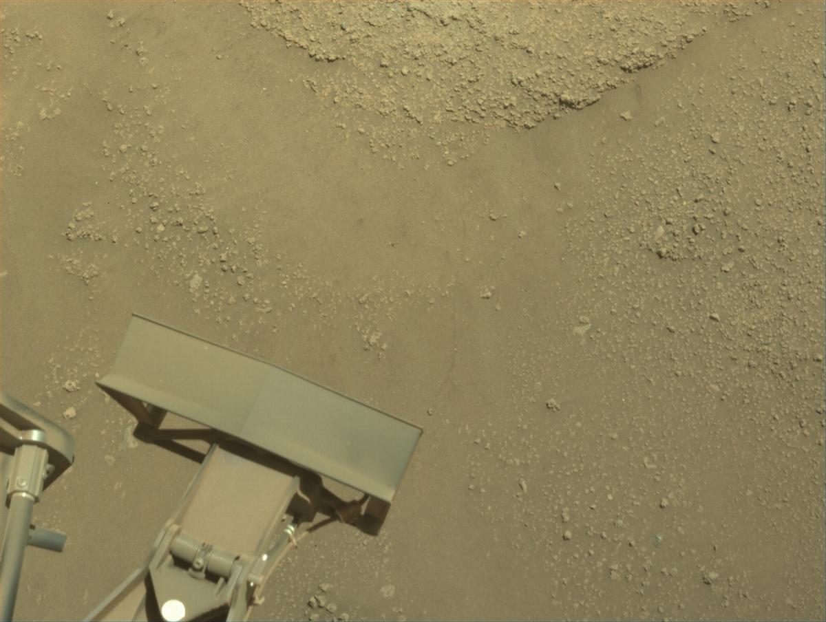 This image was taken by NAVCAM_RIGHT onboard NASA's Mars rover Perseverance on Sol 788