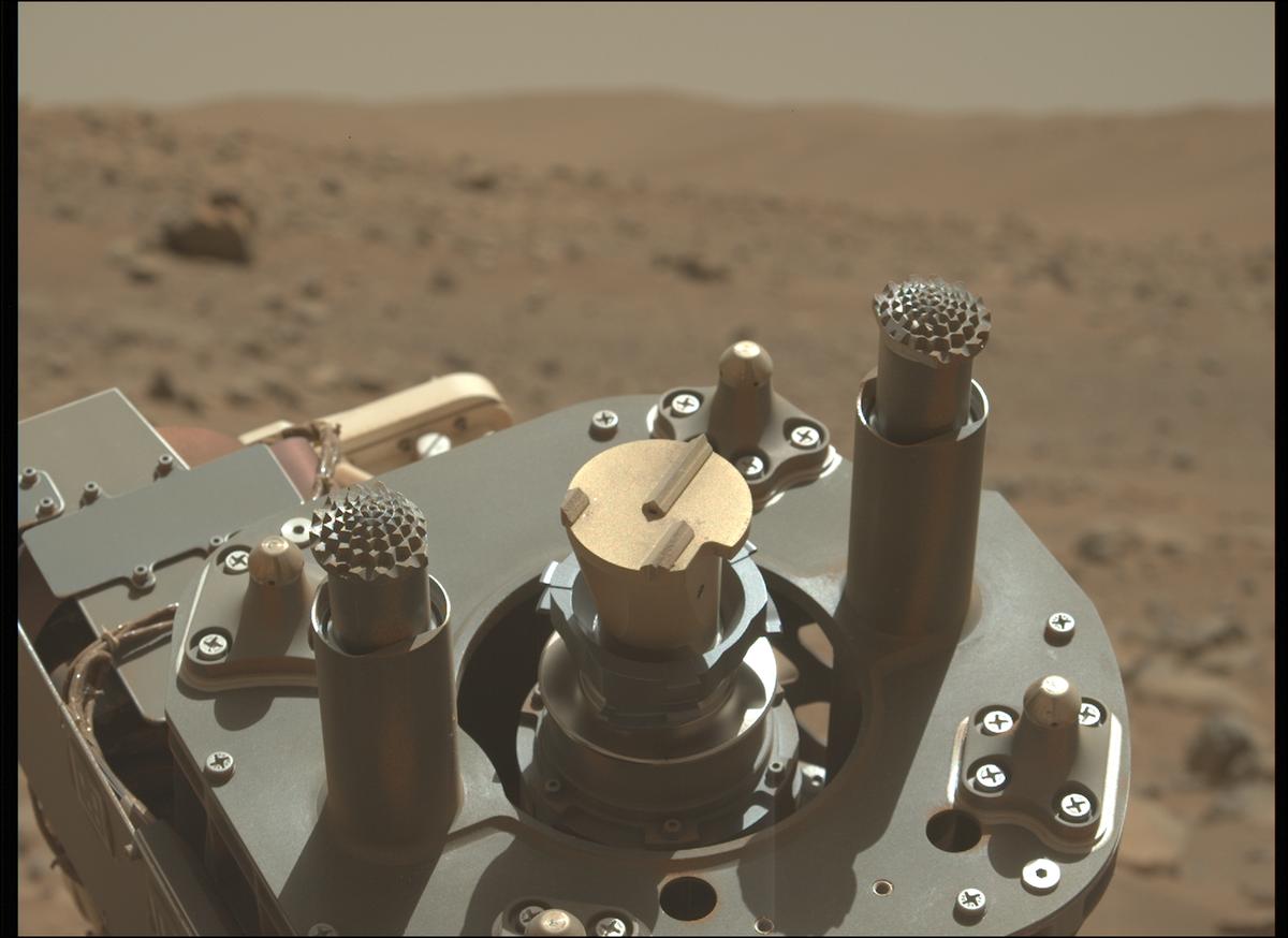 This image was taken by MCZ_LEFT onboard NASA's Mars rover Perseverance on Sol 788